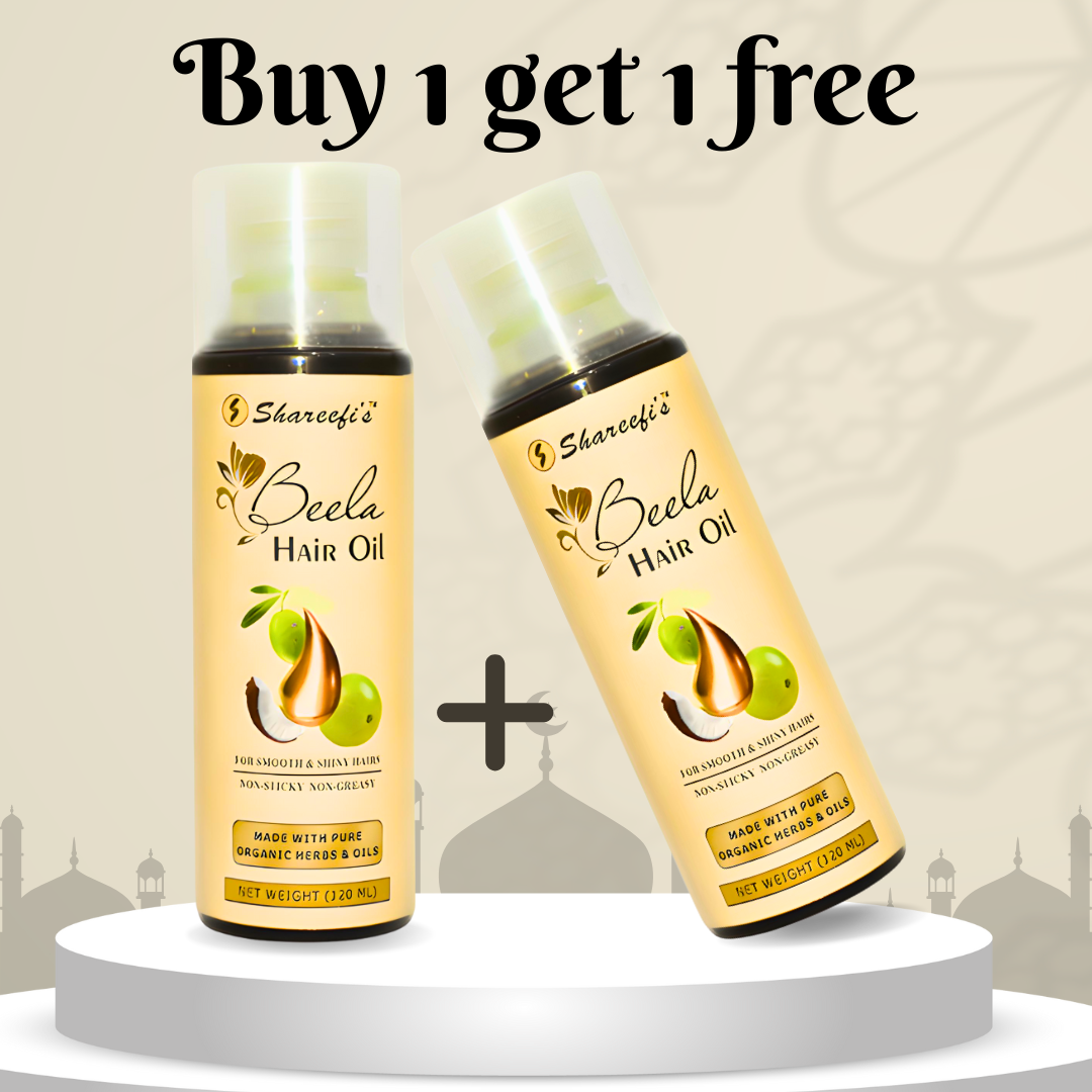 Beela Hair Oil 120ml | Buy 1 Get 1 Free